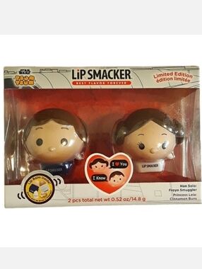 Lip Smacker Star Wars Tsum Tsum Limited Edition